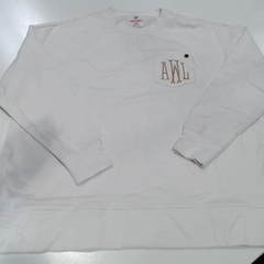 BLOOPER CLOTHING: Monogrammed Crewneck Sweatshirt