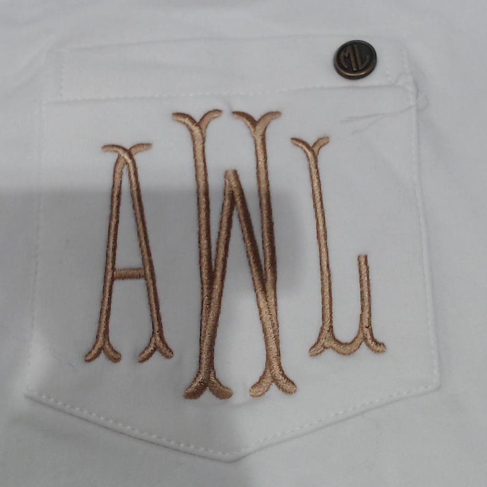 BLOOPER CLOTHING: Monogrammed Crewneck Sweatshirt