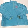 BLOOPER CLOTHING: Monogrammed Puff Sleeve Fleece Pullover