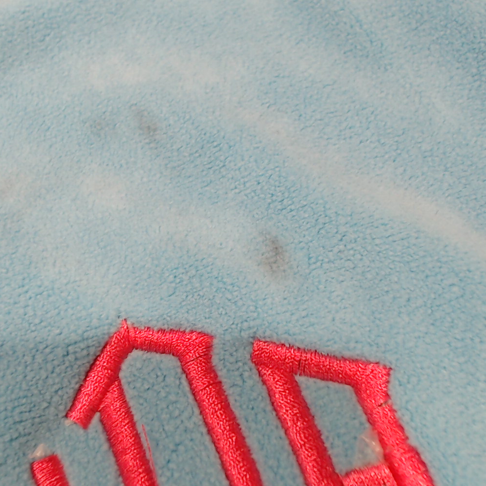 BLOOPER CLOTHING: Monogrammed Puff Sleeve Fleece Pullover
