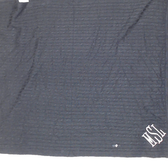 BLOOPER CLOTHING: Monogrammed Poncho