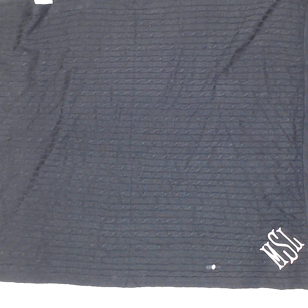 BLOOPER CLOTHING: Monogrammed Poncho