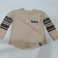 BLOOPER KIDS:  Monogrammed Kids Long Sleeve Shirt