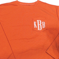 BLOOPER CLOTHING: Personalized Quilted Sweatshirt