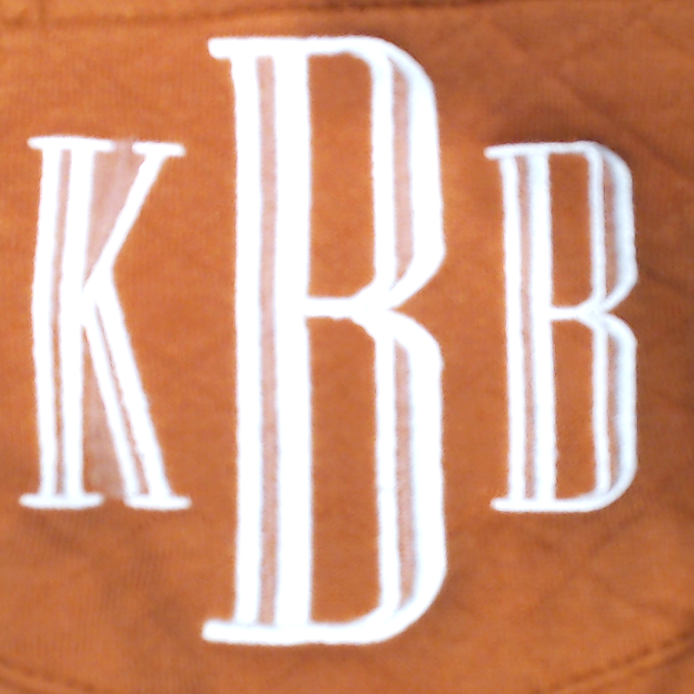 BLOOPER CLOTHING: Personalized Quilted Sweatshirt