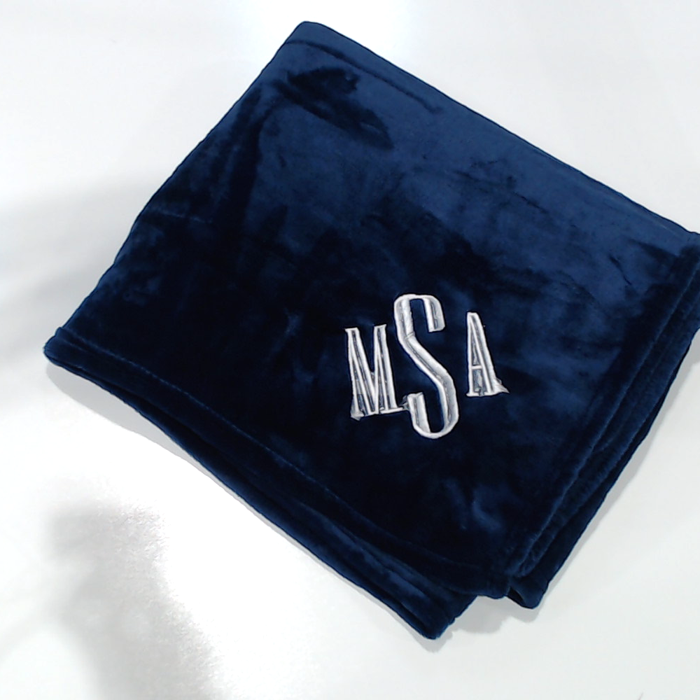 BLOOPER ACCESSORY: Personalized Plush Blanket