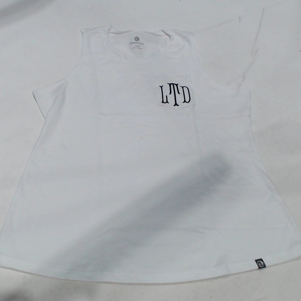 BLOOPER CLOTHING: Monogrammed Tank Top