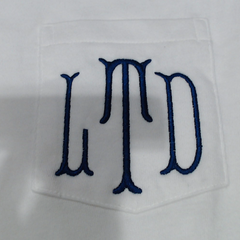 BLOOPER CLOTHING: Monogrammed Tank Top