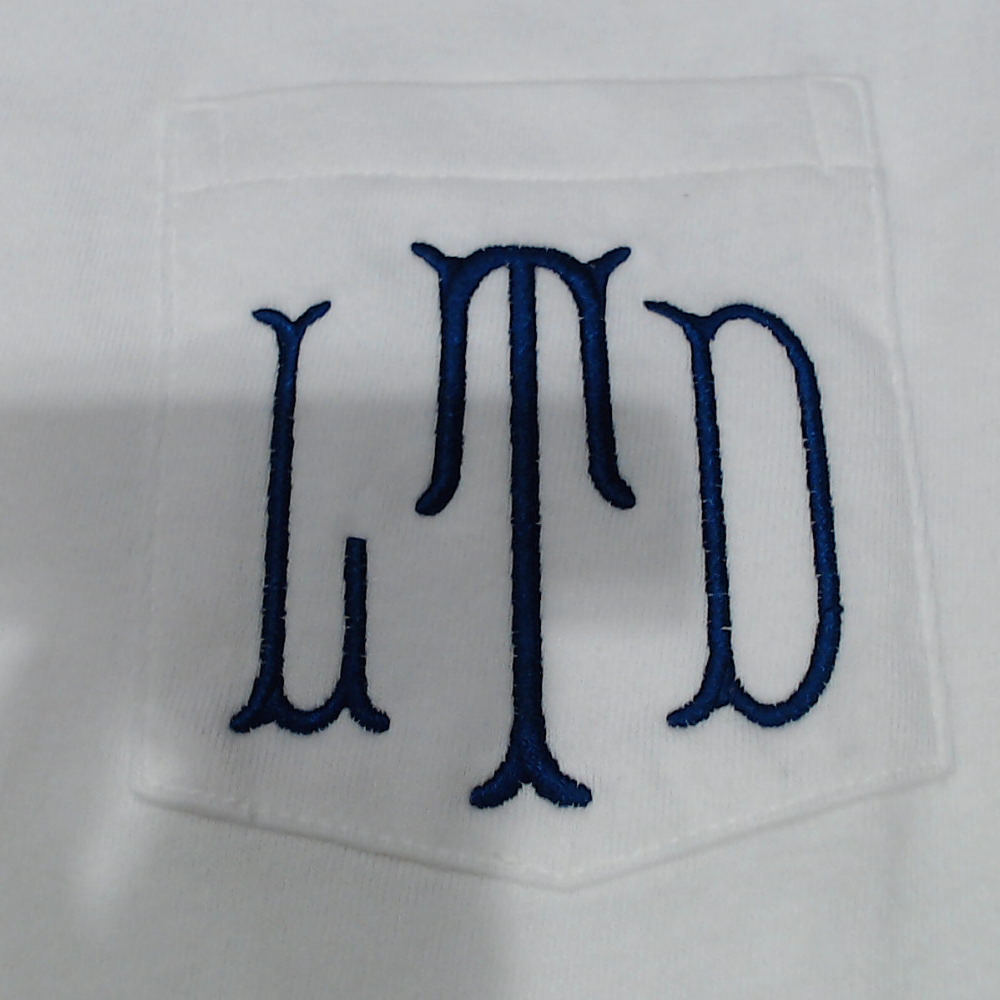BLOOPER CLOTHING: Monogrammed Tank Top