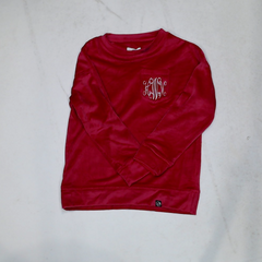 BLOOPER CLOTHING: Monogrammed Kids Softspun Sweatshirt