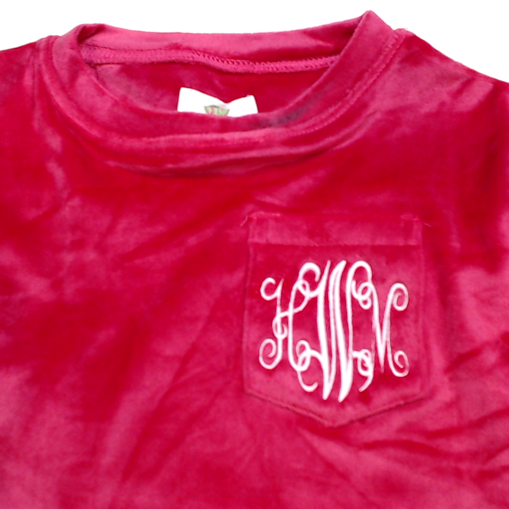 BLOOPER CLOTHING: Monogrammed Kids Softspun Sweatshirt
