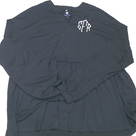 BLOOPER CLOTHING: Monogrammed Peplum Top