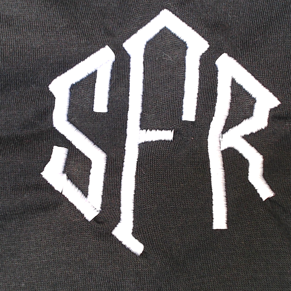 BLOOPER CLOTHING: Monogrammed Peplum Top
