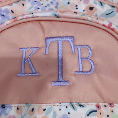 BLOOPER KIDS: Monogrammed Backpack