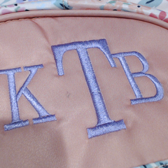 BLOOPER KIDS: Monogrammed Backpack