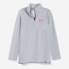 Phi Mu Pullover Sweatshirt | Heather Gray