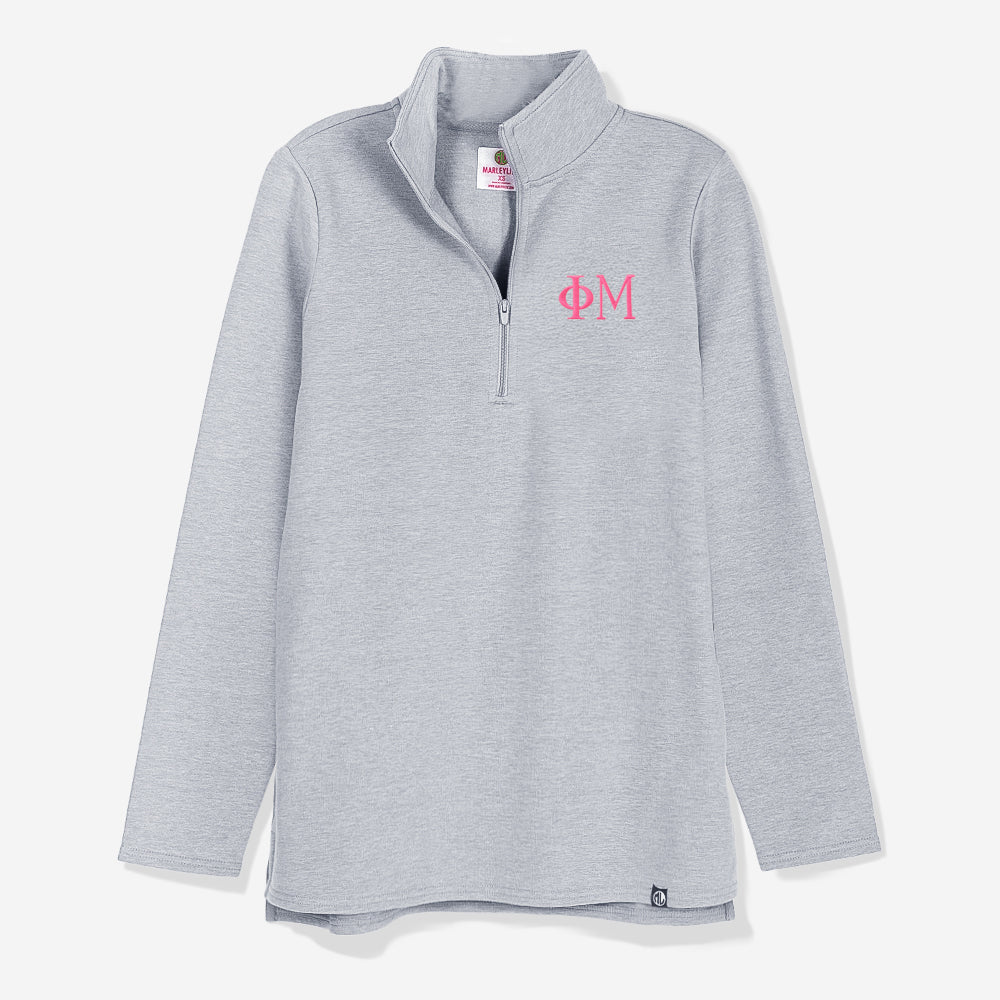 Phi Mu Sweatshirt in Gray