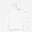 Phi Mu Pullover Sweatshirt | White