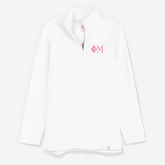 Phi Mu Sweatshirt in White