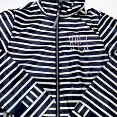 BLOOPER CLOTHING: Monogrammed New England Rain Jacket