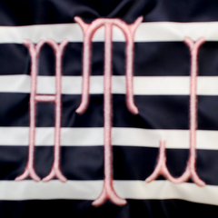 BLOOPER CLOTHING: Monogrammed New England Rain Jacket