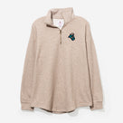 Coastal Carolina Chanticleers Heathered Fleece Pullover | Tan