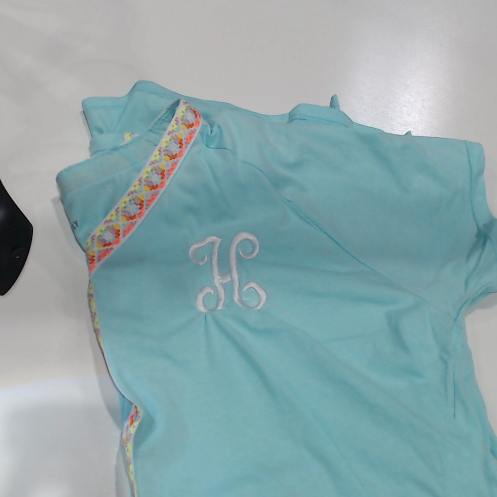 BLOOPER CLOTHING: Monogrammed Accent Cover Up