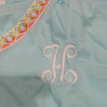 BLOOPER CLOTHING: Monogrammed Accent Cover Up