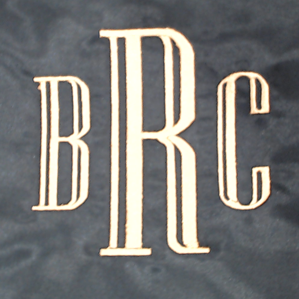BLOOPER BAG: Monogrammed Packable Weekend Duffel Bag