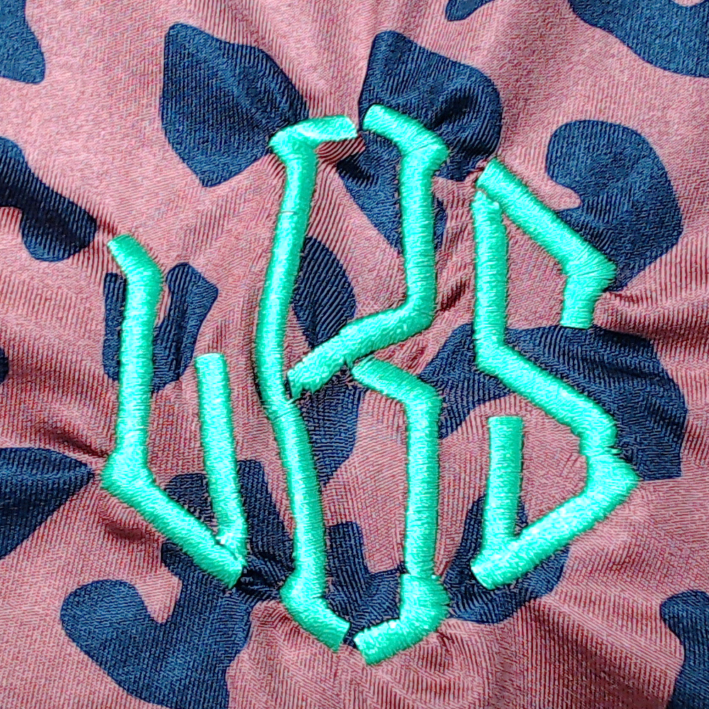 BLOOPER CLOTHING: Monogrammed Skort