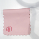 BLOOPER ACCESSORY: Monogrammed Desk Mat