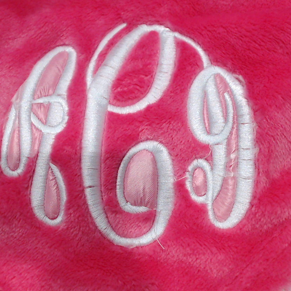 BLOOPER ACCESSORY: Personalized Plush Blanket