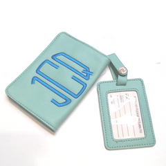 BLOOPER ACCESSORY: Monogrammed Travel Set