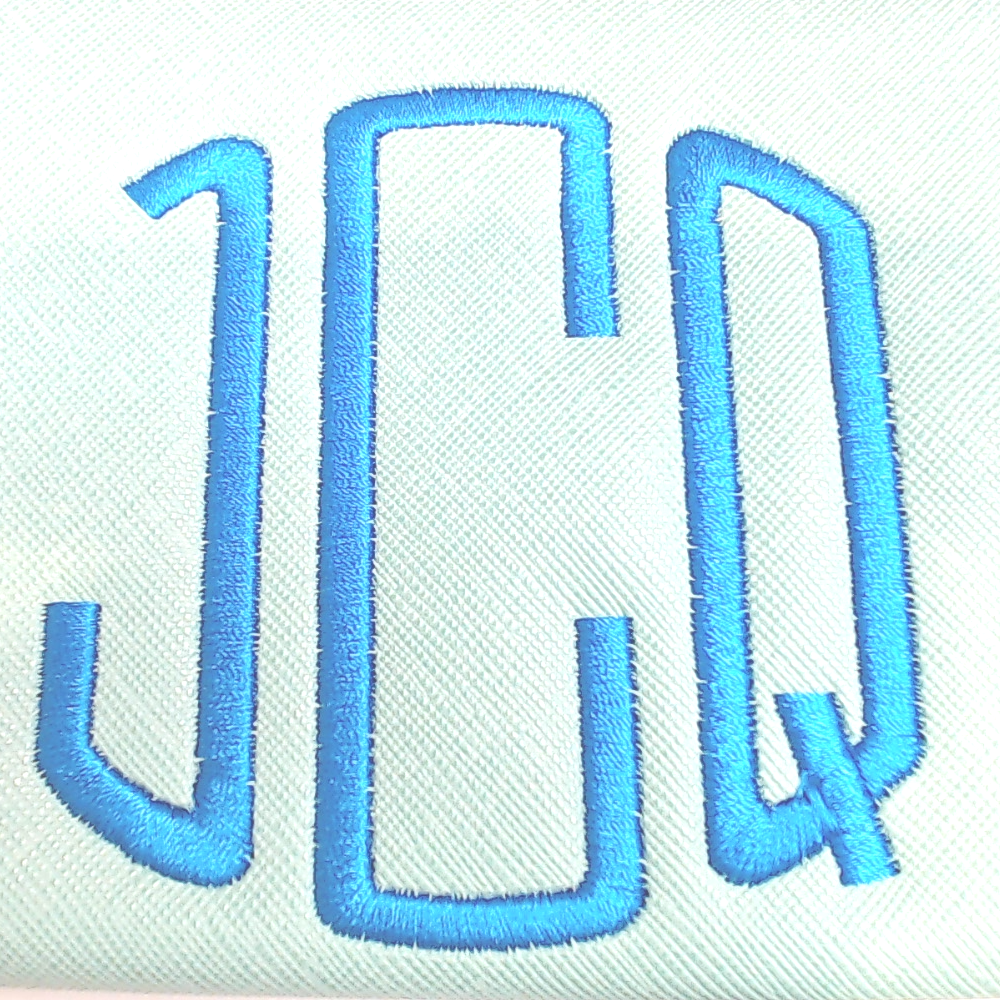 BLOOPER ACCESSORY: Monogrammed Travel Set