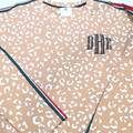 BLOOPER CLOTHING: Monogrammed Lightweight Sweatshirt