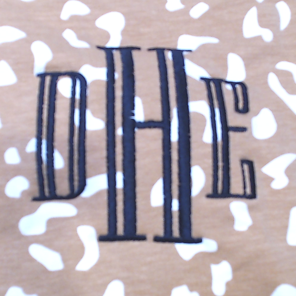 BLOOPER CLOTHING: Monogrammed Lightweight Sweatshirt