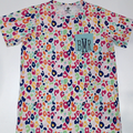 BLOOPER CLOTHING: Monogrammed T-Shirt Dress