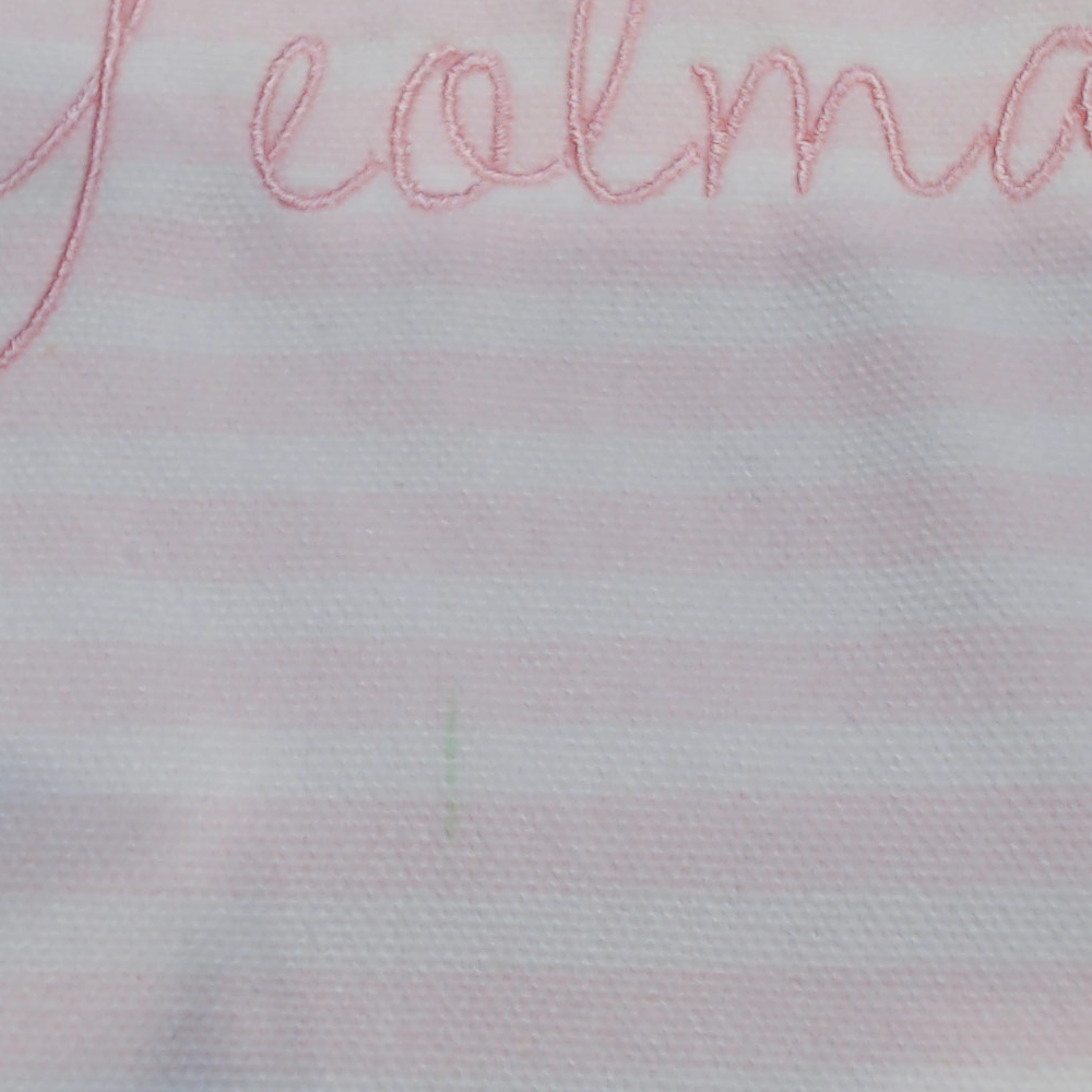 BLOOPER BAG: Monogrammed Hobo Bag