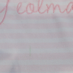 BLOOPER BAG: Monogrammed Hobo Bag