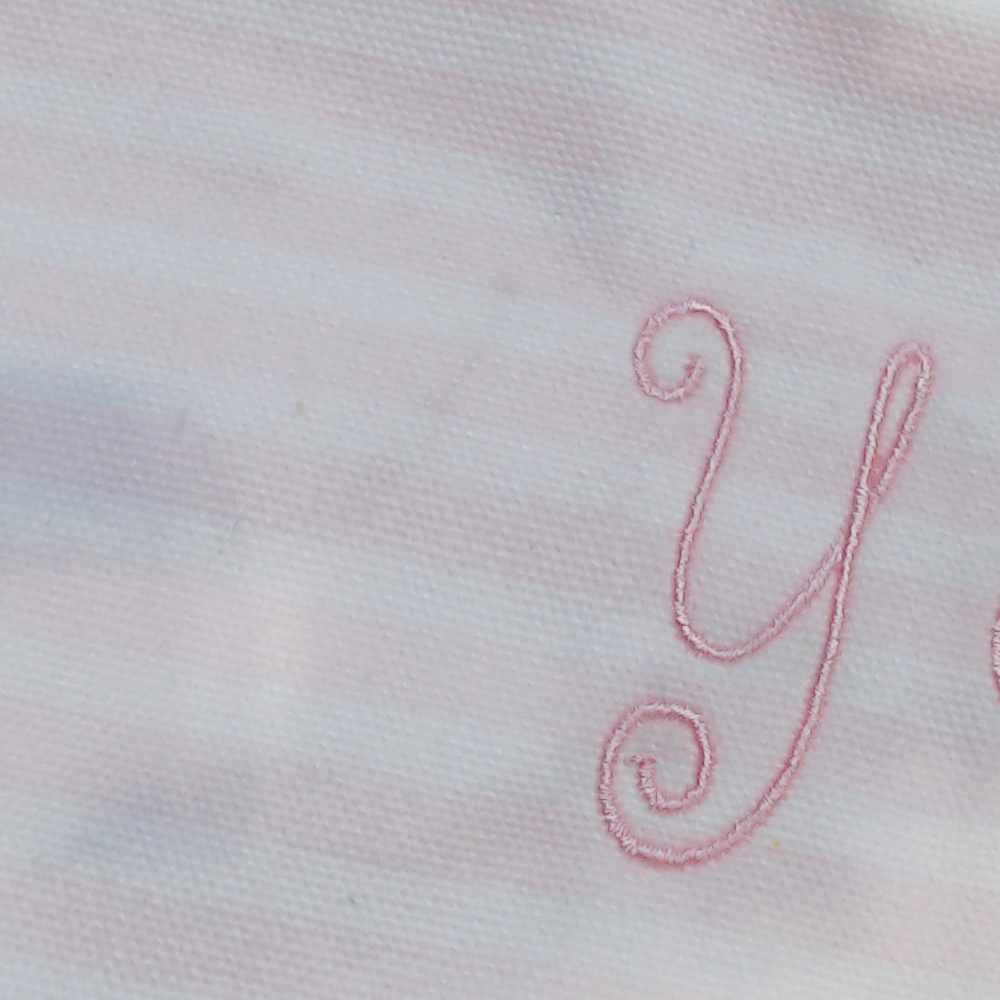 BLOOPER BAG: Monogrammed Hobo Bag