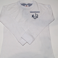 BLOOPER KIDS: Monogrammed Kids Long Sleeve Dockside Shirt