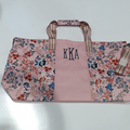 BLOOPER BAG: Monogrammed Weekend Bag