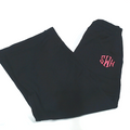 BLOOPER CLOTHING: Monogrammed Wide Leg Pants
