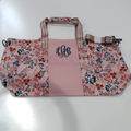BLOOPER BAG: Monogrammed Weekend Bag