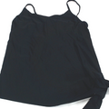 BLOOPER SWIM: Monogrammed Ruched Tankini