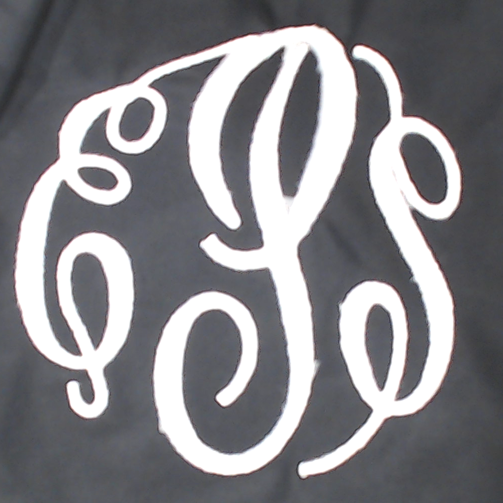 BLOOPER SWIM: Monogrammed Ruched Tankini