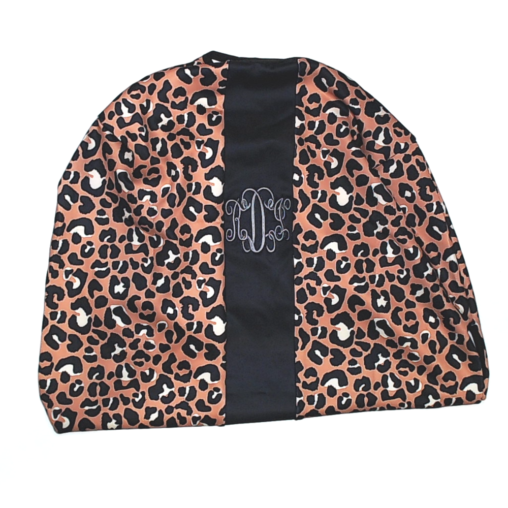 BLOOPER ACCESSORY: Monogrammed Luggage Cover