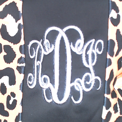 BLOOPER ACCESSORY: Monogrammed Luggage Cover
