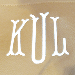 BLOOPER BAG: Monogrammed Classic Crossbody