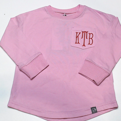 BLOOPER KIDS: Monogrammed Kids Christmas Tree Shirt